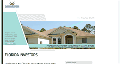 Desktop Screenshot of floridainvestorspropertymanagement.com